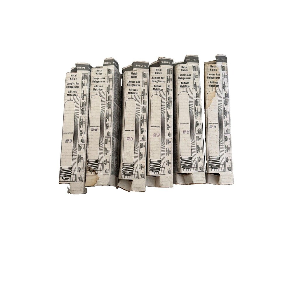 Philips MH250/U 250W Metal Halide Lamp Bulb M58 E39 Mogul Base 4000K